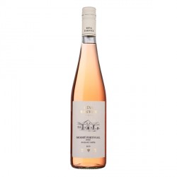 Modrý Portugal pozdní sběr Rosé