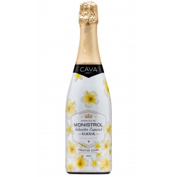 Cava Monistrol Brut Flower Edition