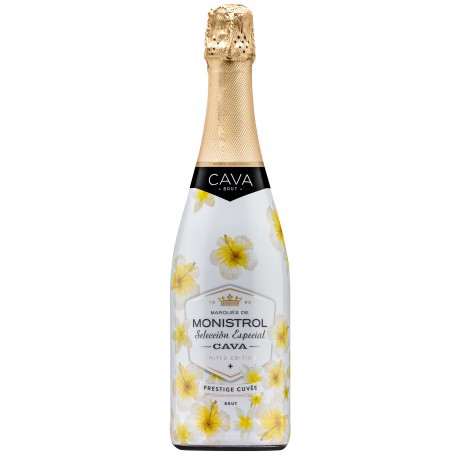 Cava Monistrol Brut Flower Edition