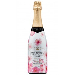 Cava Monistrol Brut Rosé Flower Edition