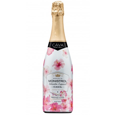 Cava Monistrol Brut Rosé Flower Edition