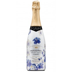 Cava Monistrol Semi Seco  Flower Edition