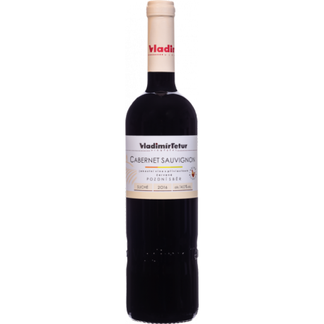 Cabernet Sauvignon pozdní sběr