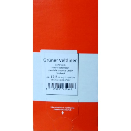 Grunner Veltiner 3l BIB