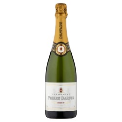 Champagne Pierre Darcys Brut