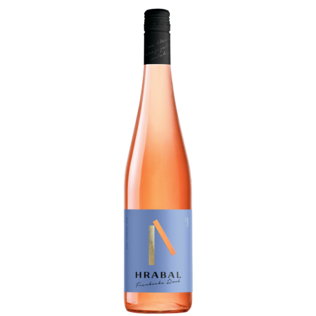 Zweigeltrebe ROSÉ  pozdní sběr