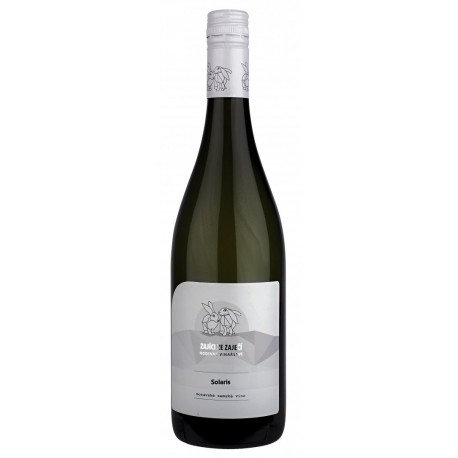 Solaris moravské zemské víno Zajíci