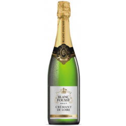 Cremant de Loire Blanc Foussy Cuvée Prestige