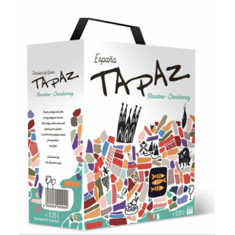 Tapaz Macabeo - Chardonnay BiB