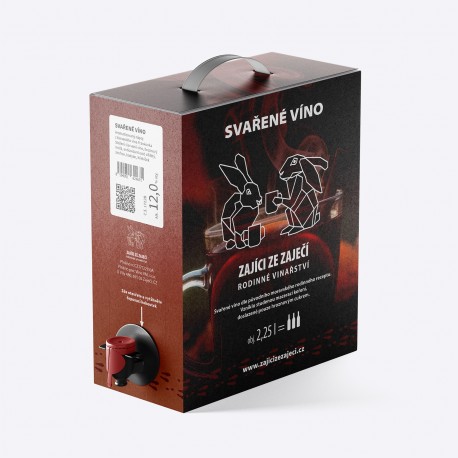 Svařené víno 2,25l