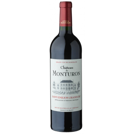 Chateau de Monturon Saint Emilion Grand Cru