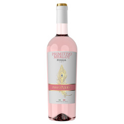 Primitivo/Merlot Rosato