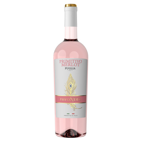 Primitivo/Merlot Rosato