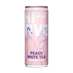 HI-FIVE PREBIOTIC - BIO - ORGANIC soda Peach-Jasmin