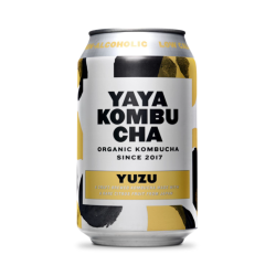 YAYA Kombucha Yuzu - Organic Bio