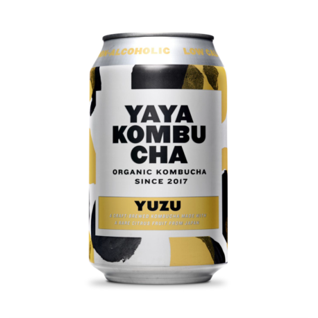 YAYA Kombucha Yuzu - Organic Bio