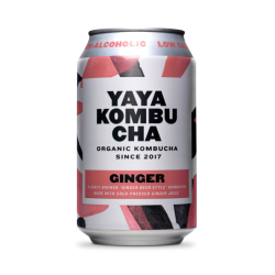 YAYA Kombucha Ginger Organic Bio