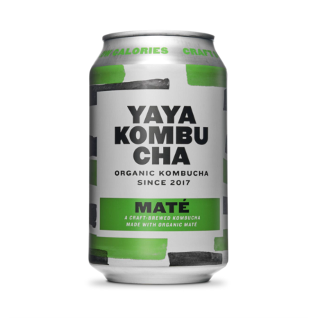 YAYA Kombucha Mate Organic Bio