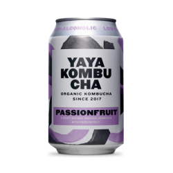 YAYA Kombucha Passionfruit - Organic Bio