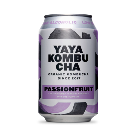 YAYA Kombucha Passionfruit - Organic Bio