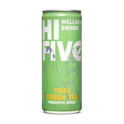 HI-FIVE PREBIOTIC - BIO - ORGANIC soda Yuzu