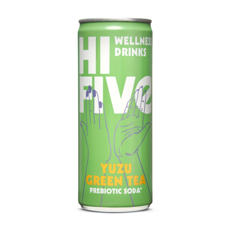HI-FIVE PREBIOTIC - BIO - ORGANIC soda Yuzu