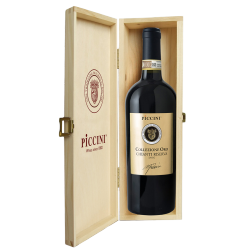 Chianti Piccini D ORO dřevěná kazeta 1,5l