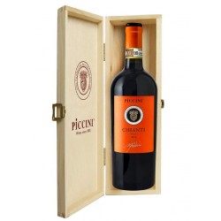 Chianti DOCG Orange Label 1,5l dřevěná kazeta