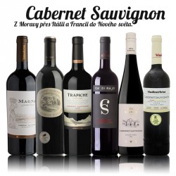 Cabernet Sauvignon - degustační balíček