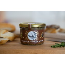Rillettes z bažantího masa