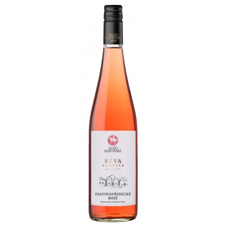 Svatomartinské Svatovavřinecké rosé