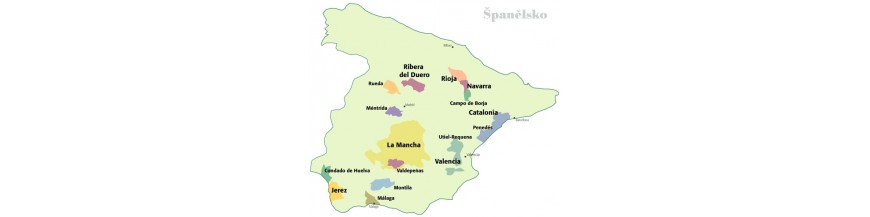 Španělská vína